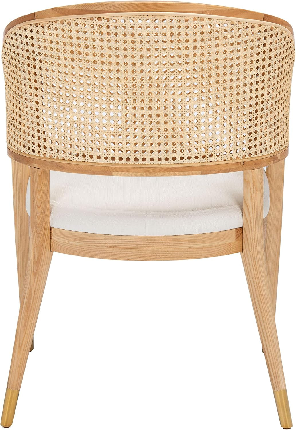 Couture Home Collection Rogue Natural Rattan Living Room Dining Accent